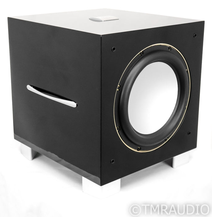 REL S/5 SHO 12" Powered Subwoofer; Piano Black
