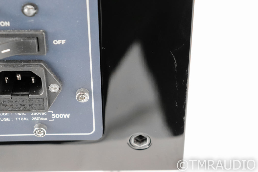 REL S/510 10" Powered Subwoofer; S510; Piano Black