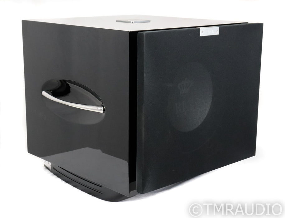 REL S/510 10" Powered Subwoofer; S510; Piano Black
