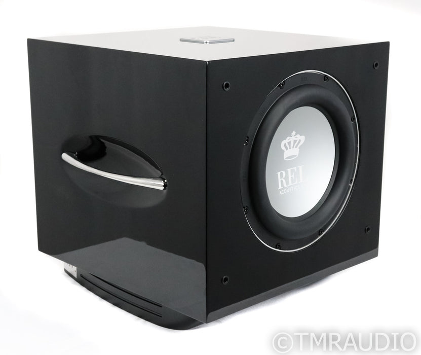 REL S/510 10" Powered Subwoofer; S510; Piano Black