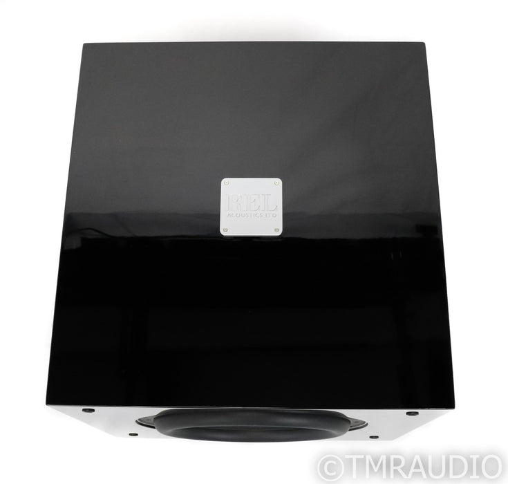 REL S/510 10" Powered Subwoofer; S510; Piano Black