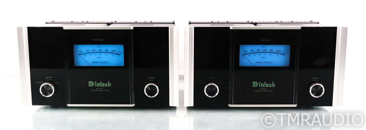 McIntosh MC501 Mono Power Amplifier; Pair; MC-501