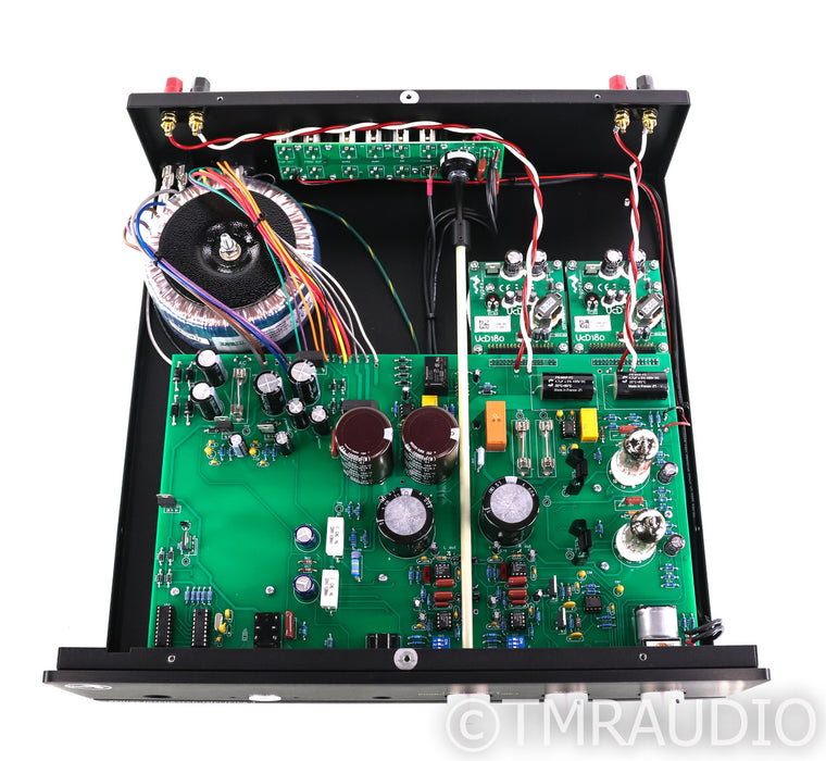 Rogue Audio Sphinx 3 Stereo Tube Hybrid Integrated Amplifier; Black; Remote