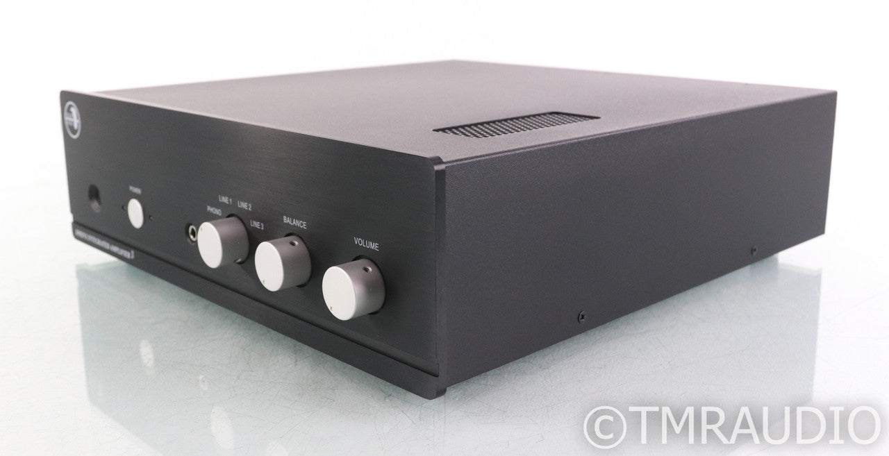 Rogue Audio Sphinx 3 Stereo Tube Hybrid Integrated Amplifier; Black; Remote