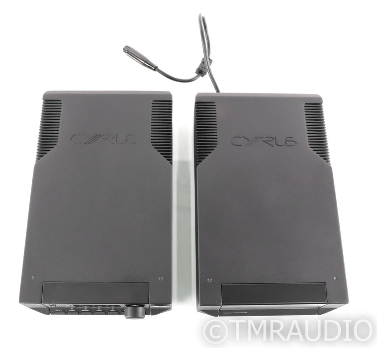 Cyrus Phono Signature MM / MC Phono Preamplifier; PSX-R2 Power Supply; Remote