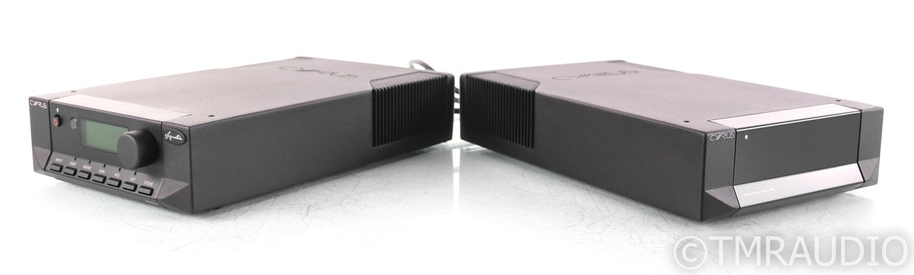 Cyrus Phono Signature MM / MC Phono Preamplifier; PSX-R2 Power Supply; Remote