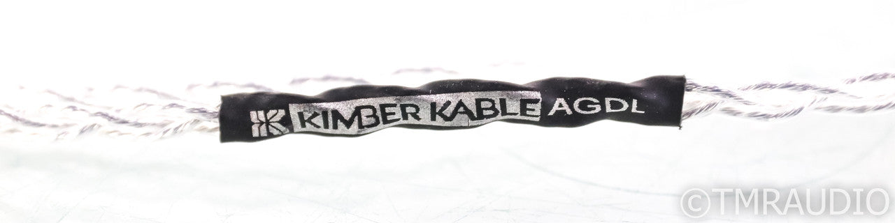 Kimber Kable Digital Link Silver RCA Digital Coaxial Cable; Single 1m Interconnect; AGDL
