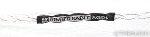 Kimber Kable Digital Link Silver RCA Digital Coaxial Cable; Single 1m Interconnect; AGDL