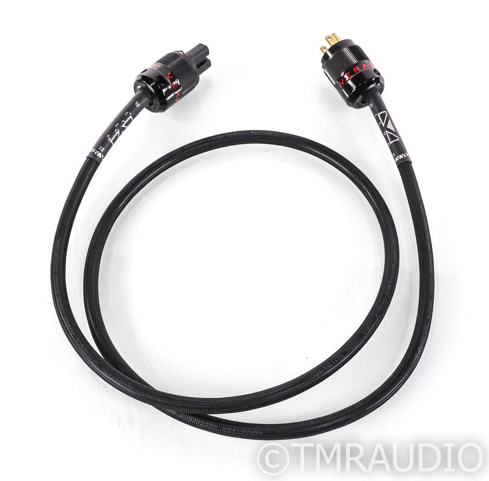 Verastarr Silver Reference Power Cable; 5ft AC Cord