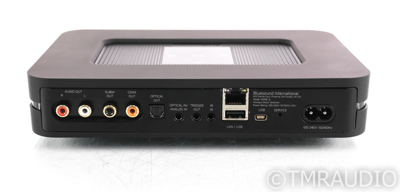 Bluesound Node 2i Wireless Network Streamer; Black