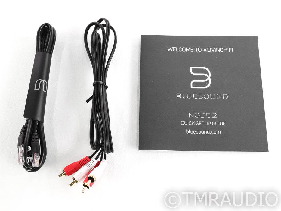 Bluesound Node 2i Wireless Network Streamer; Black