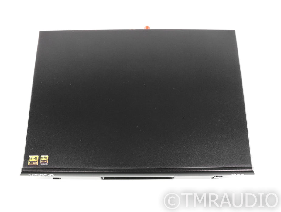 Topping D90 MQA DAC; Remote; Black; D-90; D/A Converter