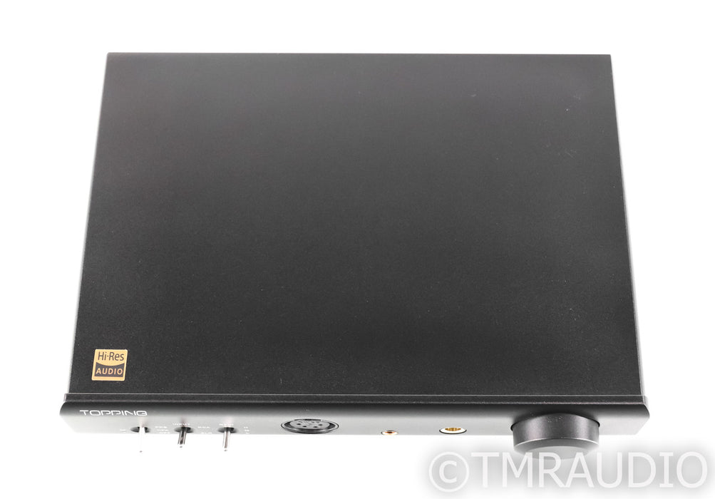 Topping A90 Headphone Amplifier; Black; A-90