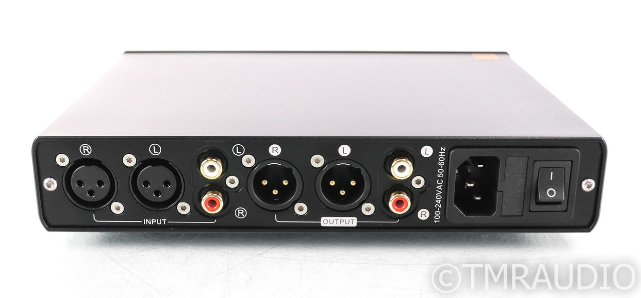 Topping A90 Headphone Amplifier; Black; A-90