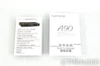 Topping A90 Headphone Amplifier; Black; A-90
