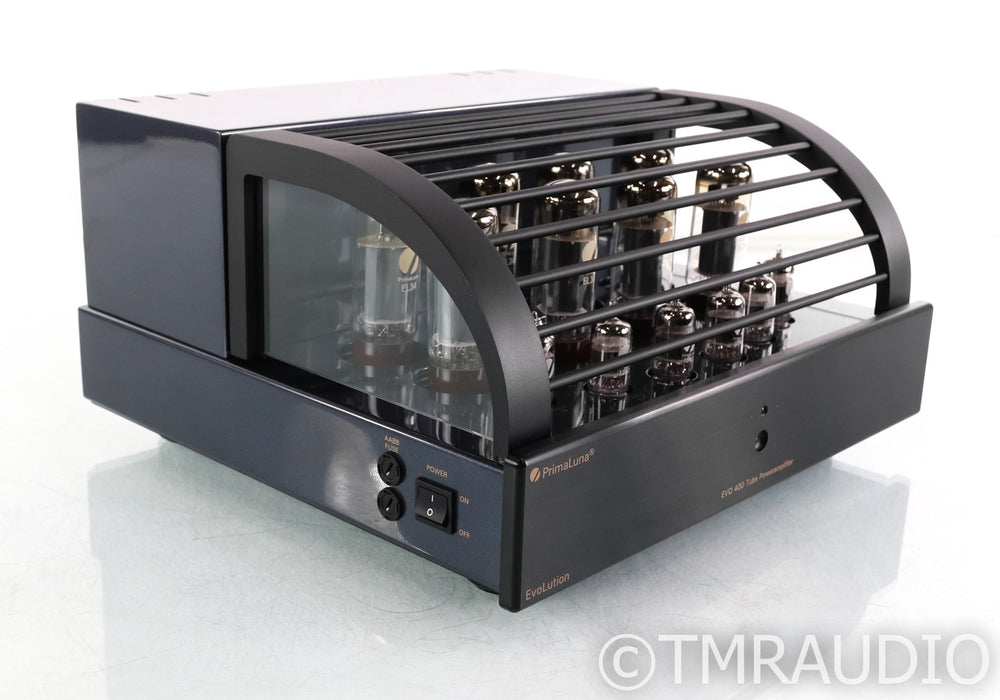 PrimaLuna EVO 400 Stereo Tube Power Amplifier; EvoLution
