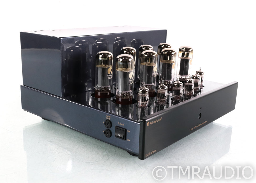 PrimaLuna EVO 400 Stereo Tube Power Amplifier; EvoLution