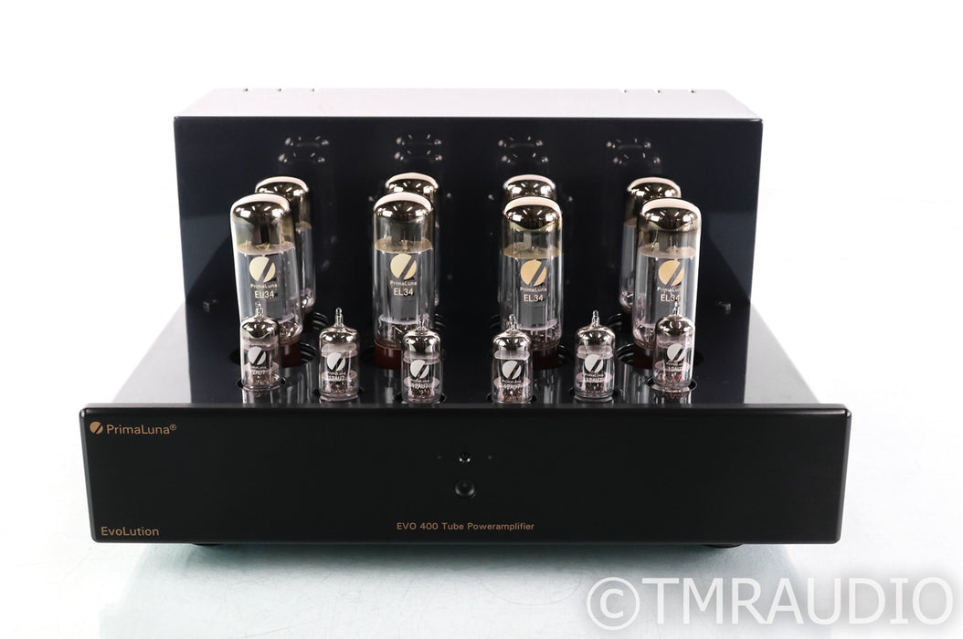 PrimaLuna EVO 400 Stereo Tube Power Amplifier; EvoLution