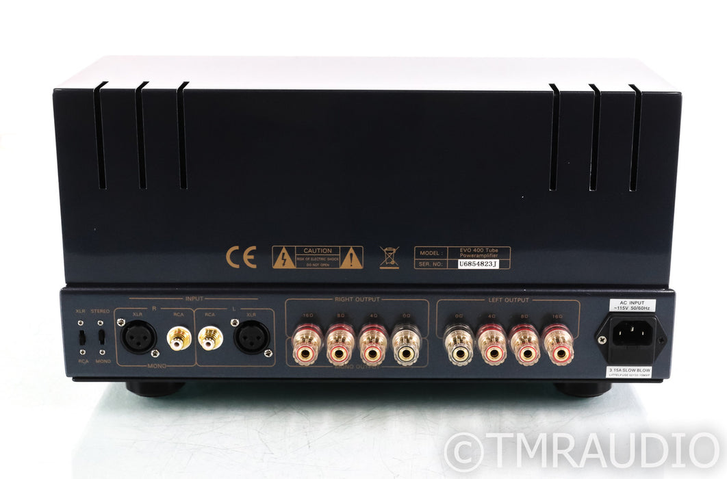 PrimaLuna EVO 400 Stereo Tube Power Amplifier; EvoLution