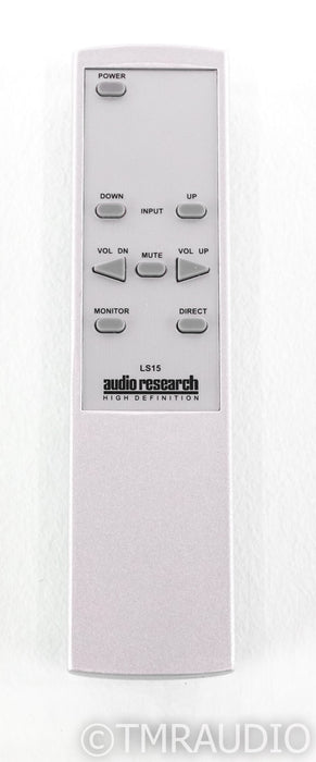 Audio Research Reference Two Stereo Tube Preamplifier; 2; Black; Remote