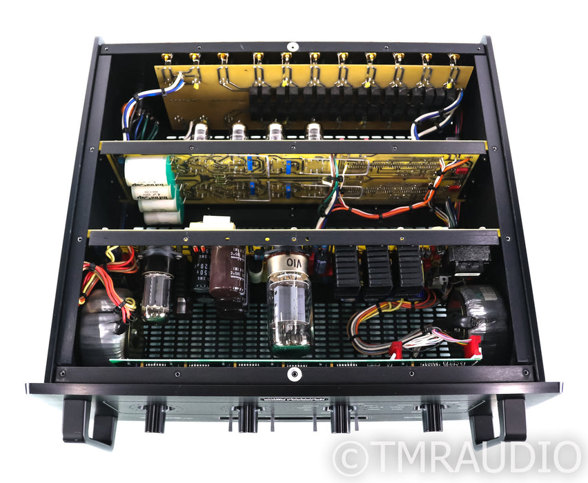 Audio Research Reference Two Stereo Tube Preamplifier; 2; Black; Remote