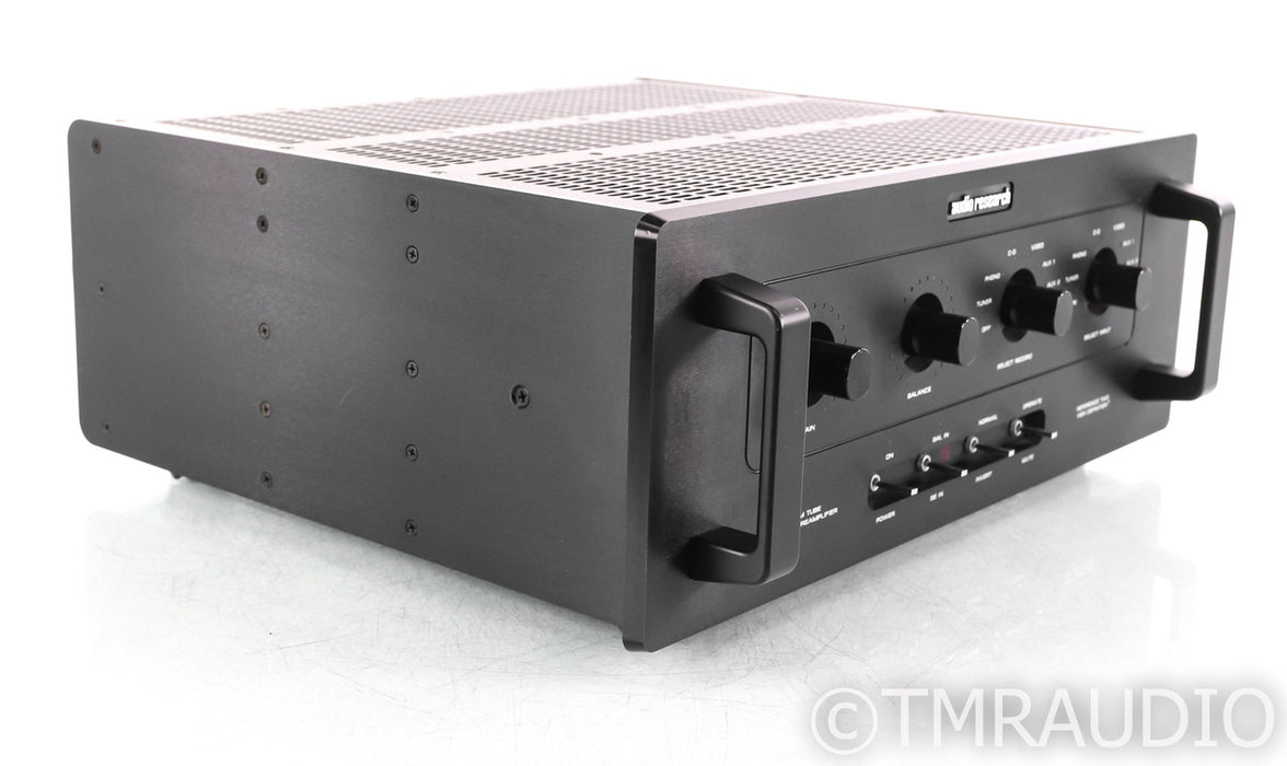 Audio Research Reference Two Stereo Tube Preamplifier; 2; Black; Remote