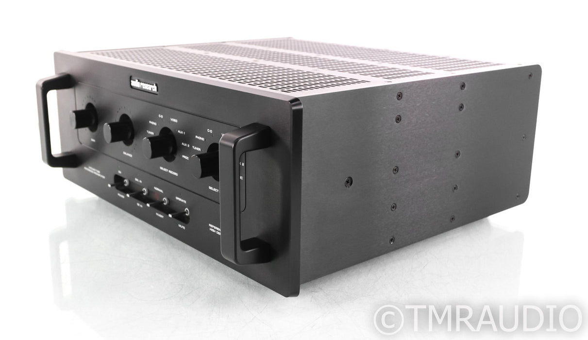Audio Research Reference Two Stereo Tube Preamplifier; 2; Black; Remote