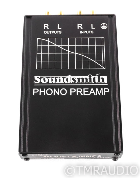 SoundSmith MMP3 MM Phono Preamplifier; Moving Magnet