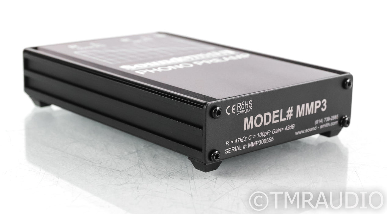 SoundSmith MMP3 MM Phono Preamplifier; Moving Magnet