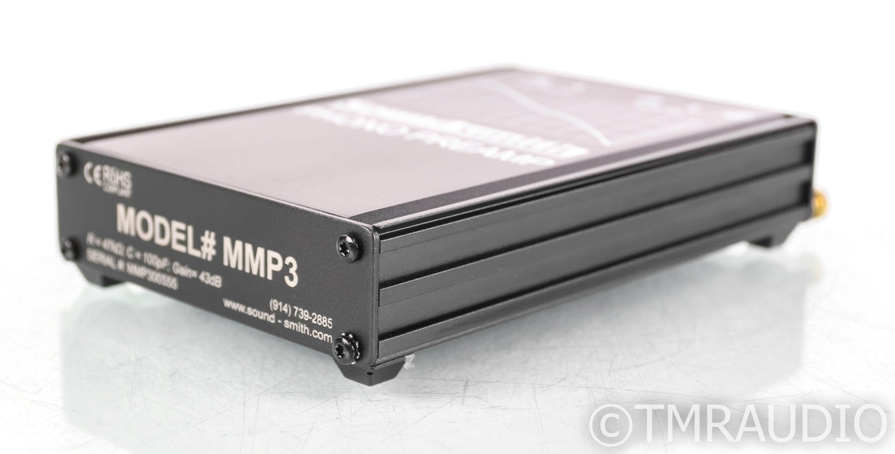 SoundSmith MMP3 MM Phono Preamplifier; Moving Magnet