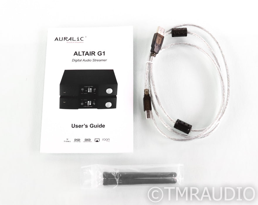Auralic Altair G1 Wireless Network Streamer / DAC; D/A Converter; Roon Ready