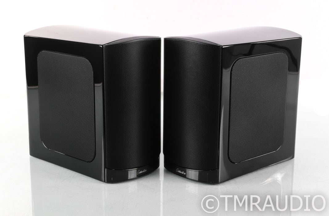 GoldenEar BRX Bookshelf Speakers; Black Pair; Bookshelf Reference X