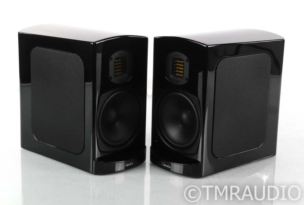 GoldenEar BRX Bookshelf Speakers; Black Pair; Bookshelf Reference X