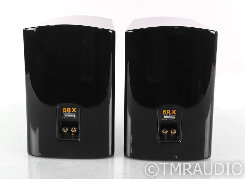 GoldenEar BRX Bookshelf Speakers; Black Pair; Bookshelf Reference X