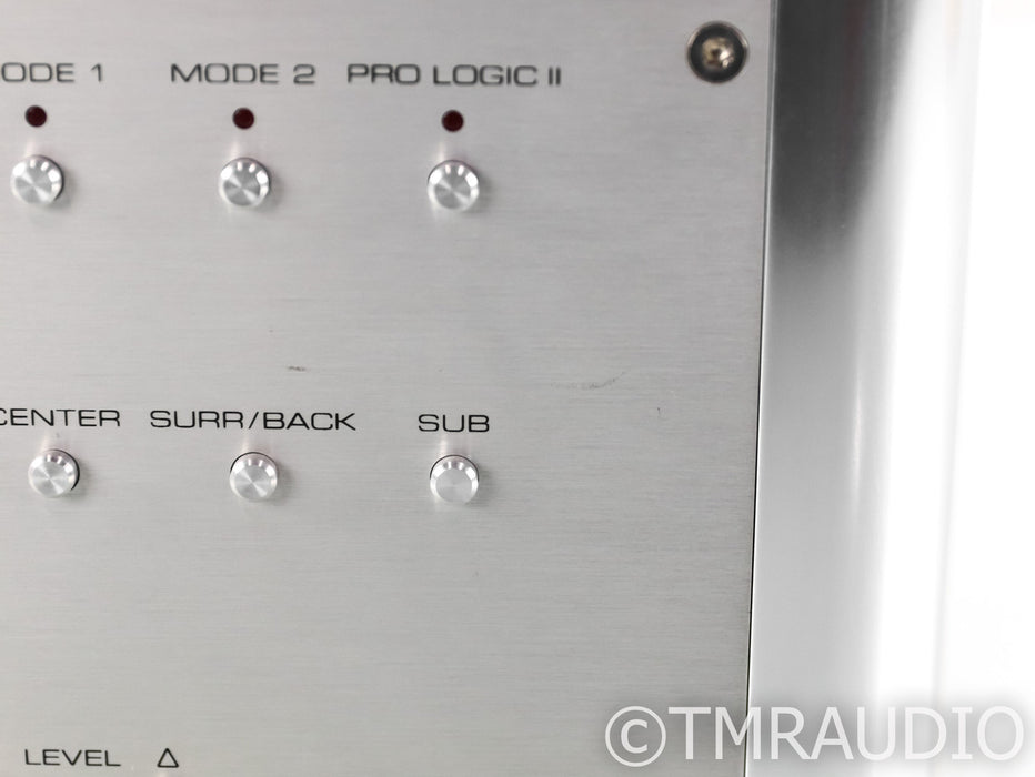 Krell HTS 7.1 Channel Home Theater Processor; Silver (No Remote)