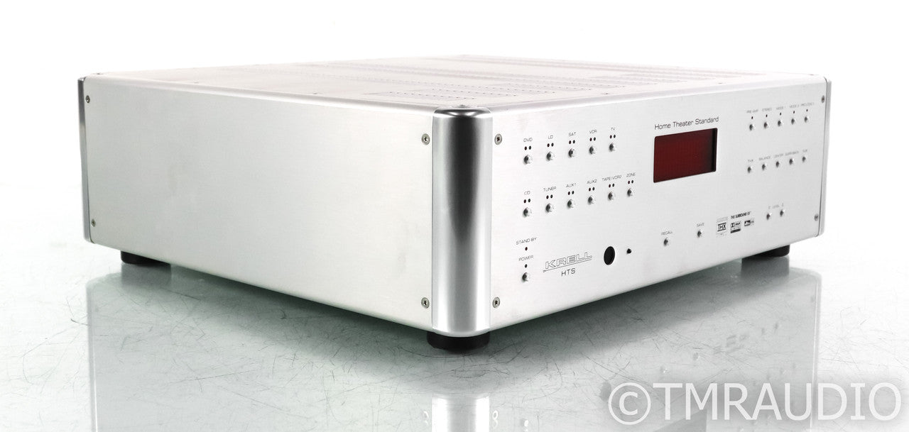 Krell HTS 7.1 Channel Home Theater Processor; Silver (No Remote)