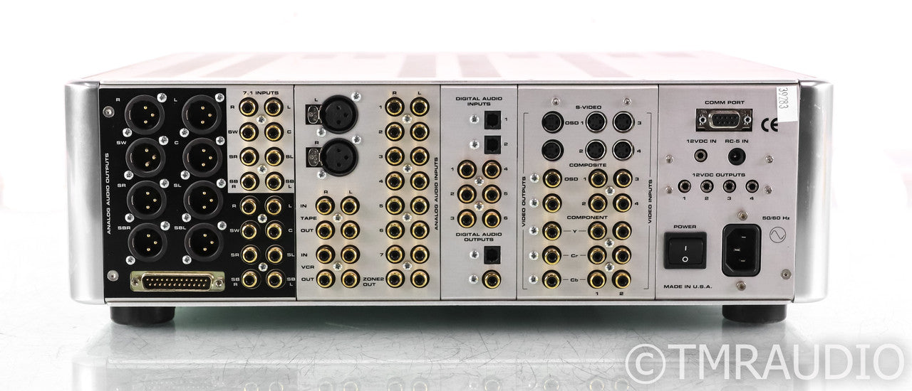 Krell HTS 7.1 Channel Home Theater Processor; Silver (No Remote)