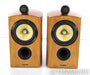B&W 805 Diamond Bookshelf Speakers; Cherry Pair
