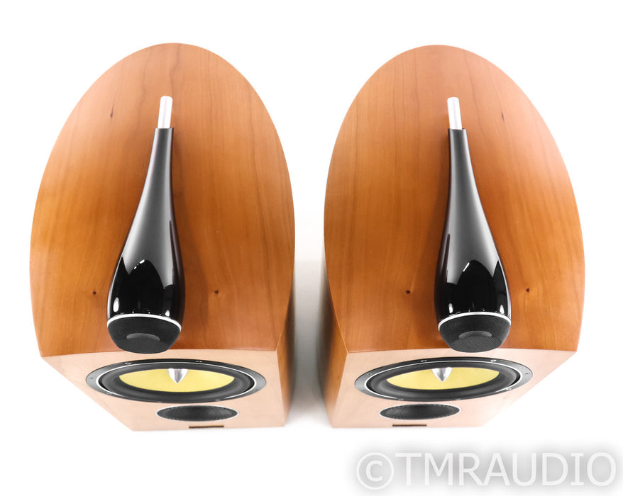 B&W 805 Diamond Bookshelf Speakers; Cherry Pair