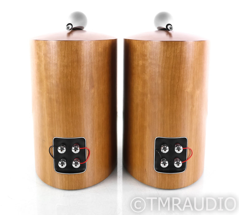B&W 805 Diamond Bookshelf Speakers; Cherry Pair