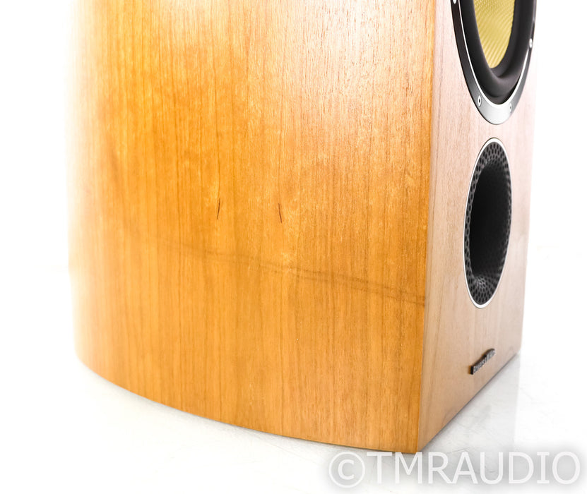B&W 805 Diamond Bookshelf Speakers; Cherry Pair
