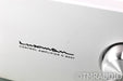 Luxman C-800f Stereo Preamplifier; C800f; Remote; Silver