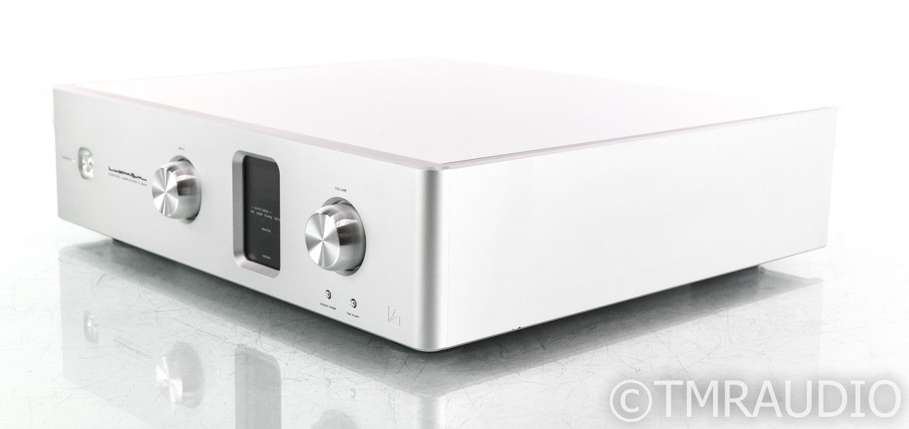 Luxman C-800f Stereo Preamplifier; C800f; Remote; Silver