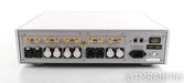 Luxman C-800f Stereo Preamplifier; C800f; Remote; Silver