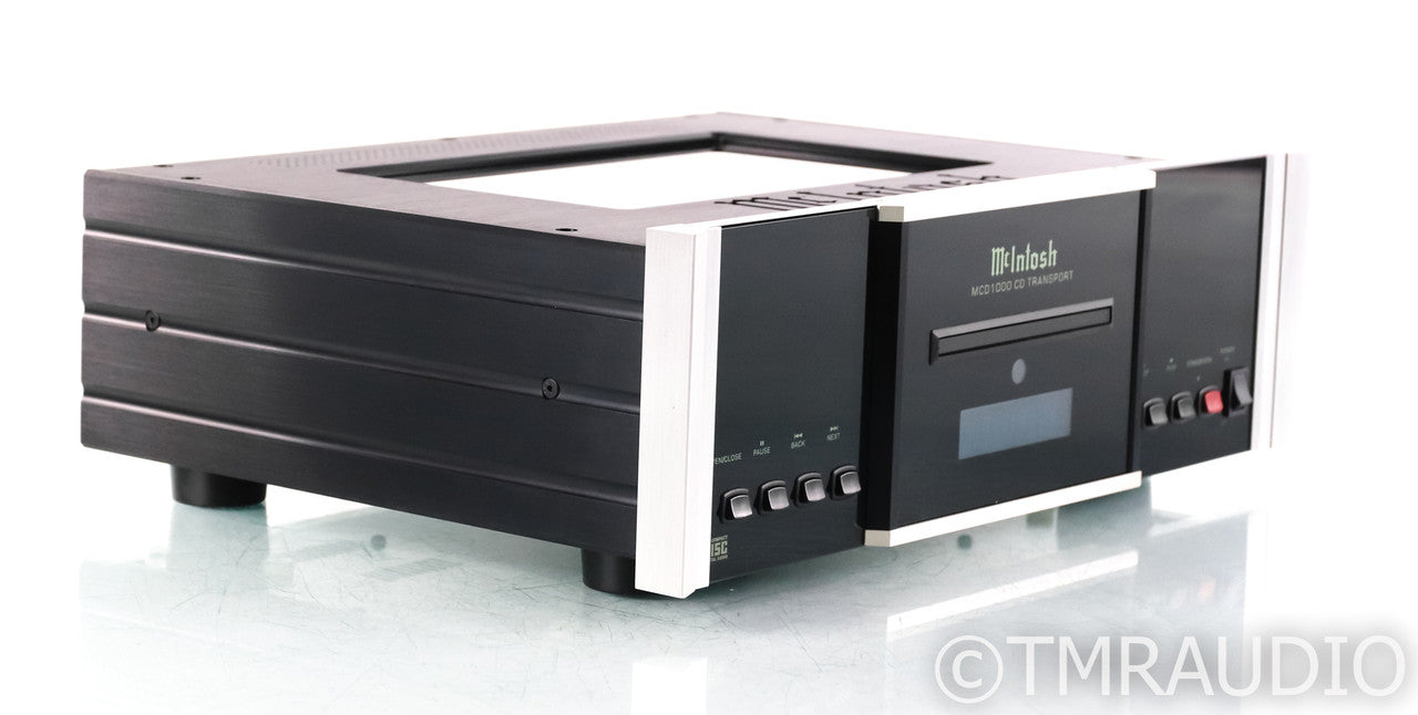 McIntosh MCD1000 CD Transport; (No Remote)