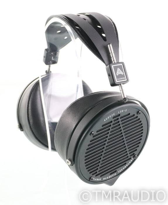 Audeze LCD-X Open Back Planar Dynamic Headphones; Black (Open Box / Warranty)