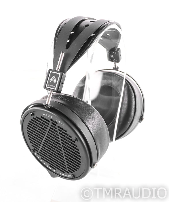 Audeze LCD-X Open Back Planar Dynamic Headphones; Black (Open Box / Warranty)