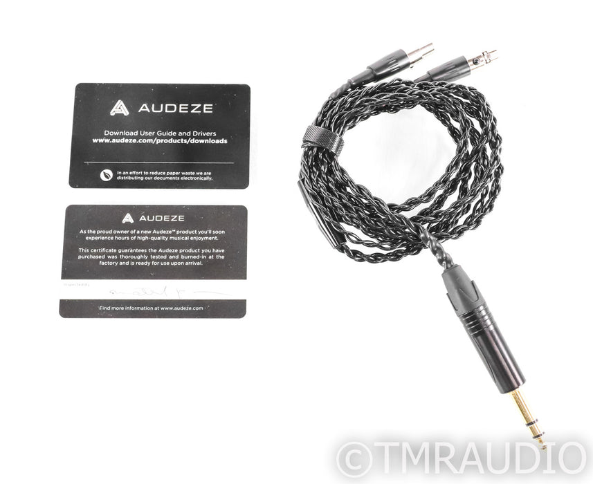 Audeze LCD-X Open Back Planar Dynamic Headphones; Black (Open Box / Warranty)
