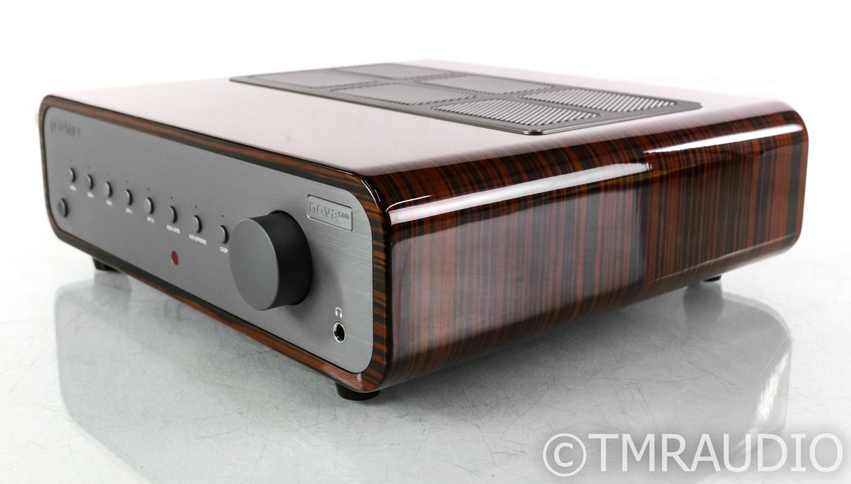 Peachtree Nova500 Stereo Integrated Amplifier; Remote; MM Phono; Wood