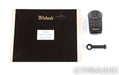 McIntosh MHA100 Integrated Headphone Amplifier / DAC; MHA-100; USB; Remote